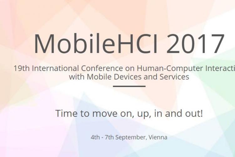 Mobile HCI Challenge September 2017