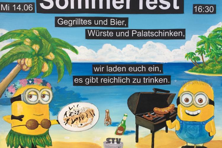 StV Sommerfest am 14.6.2017
