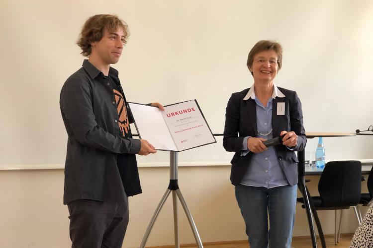 Awarding of the Heinz Zemanek Preis