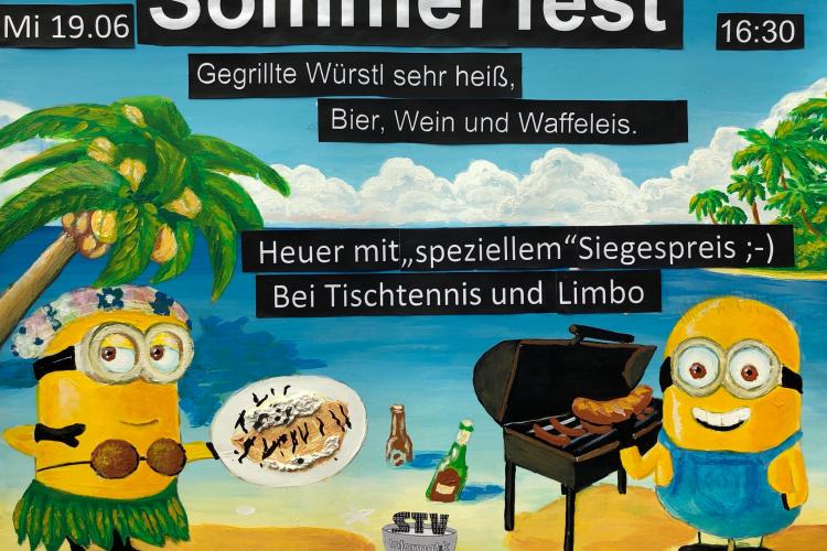 Sommerfest Poster